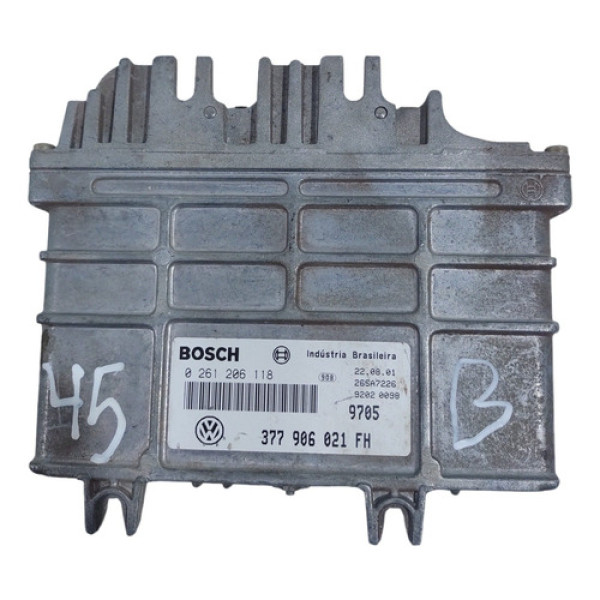 Módulo Injeção Volkswagen Gol G3 1.0 Gasolina 1999 A 2005