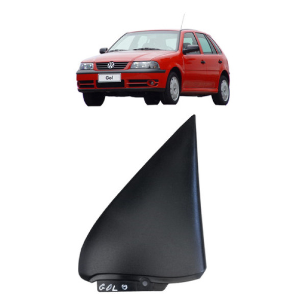 Acabamento Interno Retrovisor  Gol Parati G2 G3 G4