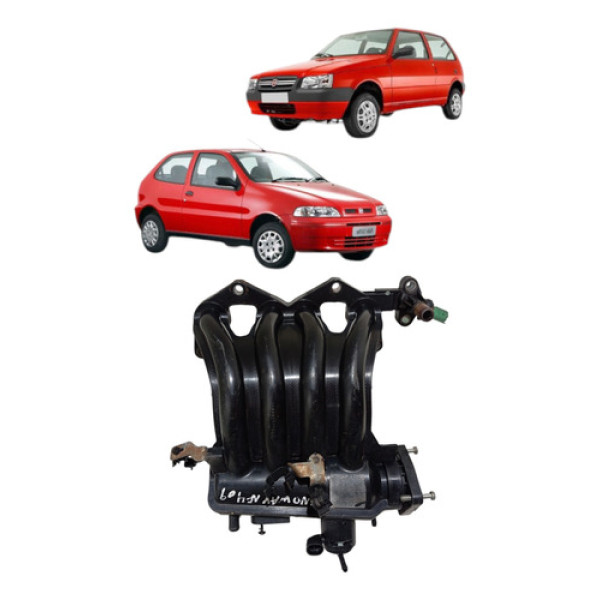 Coletor Admissão Uno Palio Fire 2002 A 2014