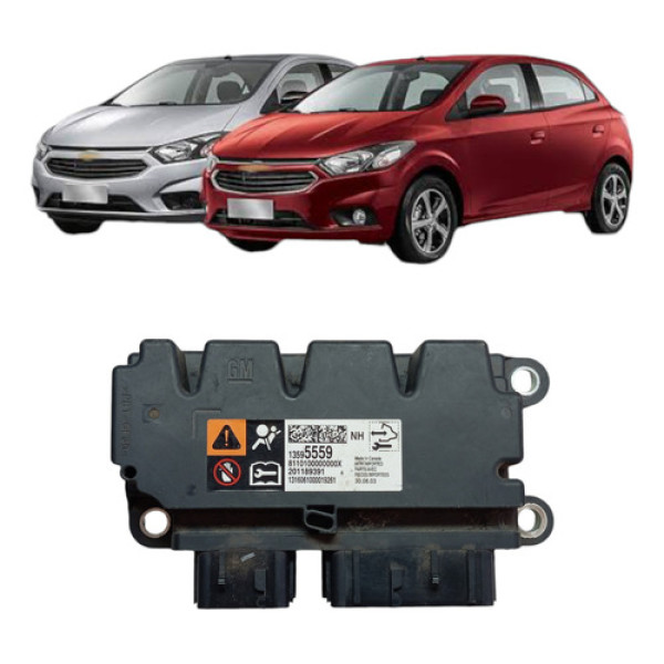 Módulo Conforto Impacto Prisma Onix 2013 A 2017