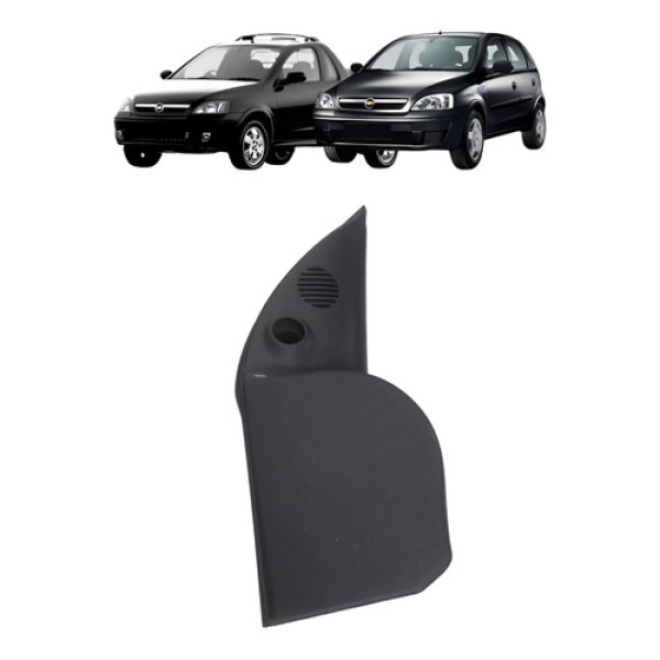 Acabamento Interno Retrovisor Direito Corsa 2003 A 2011