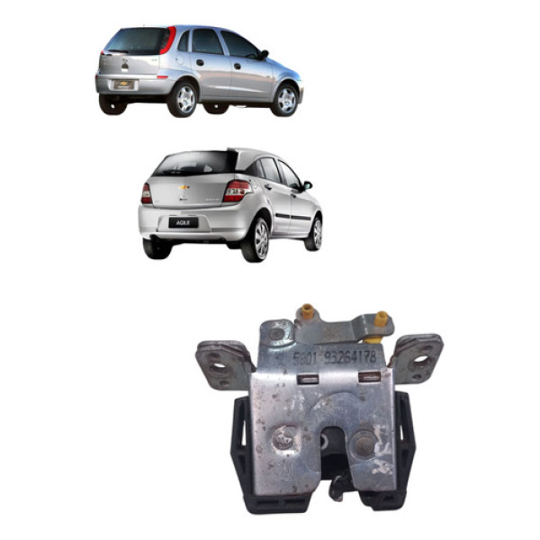 Fechadura Tampa Traseira Chevrolet Agile Corsa 2004 2014