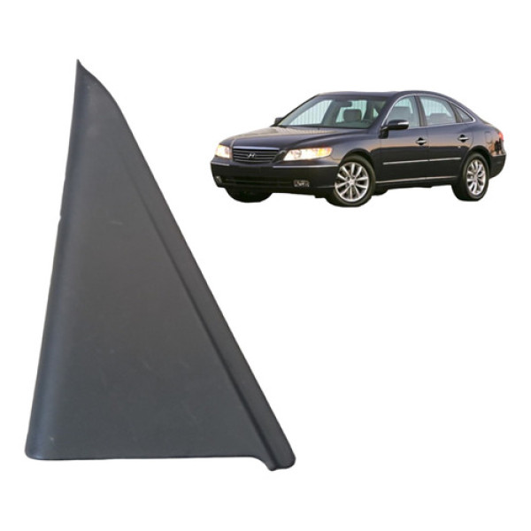 Moldura Interna Porta Azera 2007 A 2010  Dianteira Direita