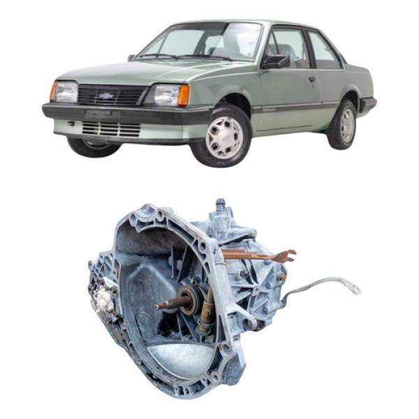 Câmbio Monza Kadett Varão 1.8 2.0 F16 1989 1996