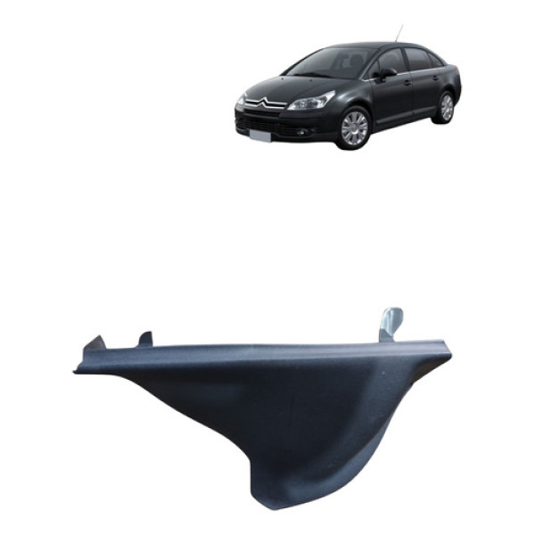 Acabamento Painel Lateral Esquerdo C4 Pallas 2008 2013