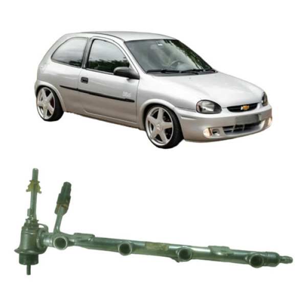 Flauta Bico Injetor Chevrolet Corsa 1.0 8v Gasolina 2001