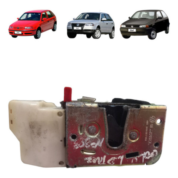 Fechadura Eletrica Traseira Gol G2 G3 G4 1994 2014 Direita