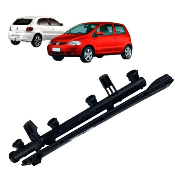 Flauta Bico Injetor  Gol Voyage Fox 1.0 8v G5 G4