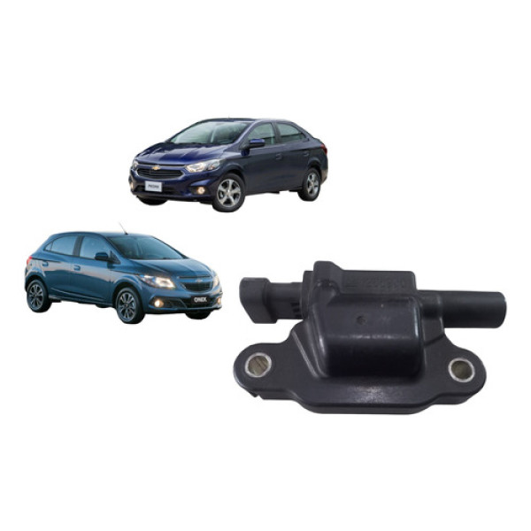 Bobina Ignição Onix Prisma 1.4 2013 A 2019