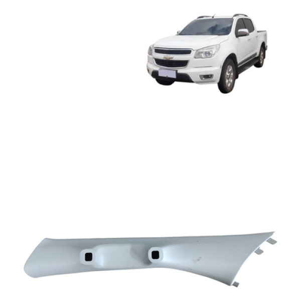 Acabamento Coluna Lado Esquerda S10 2013 2016