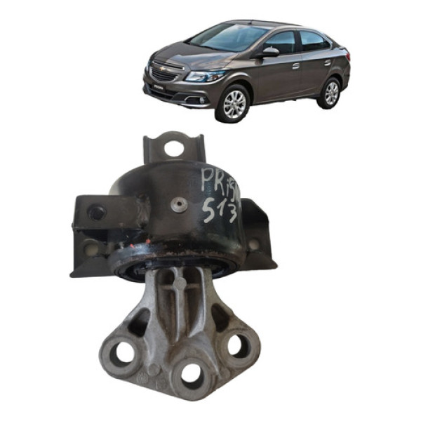 Coxim Motor Esquerdo Prisma 2013 A 2019