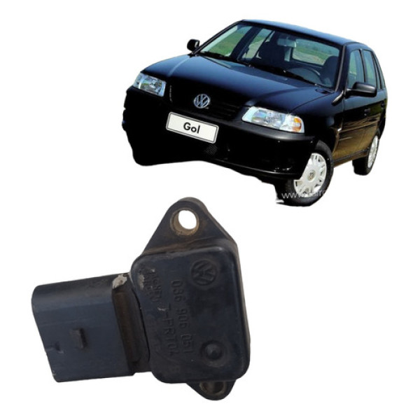 Sensor De Pressão Map Gol 1.0 1.6 1997 A 2005
