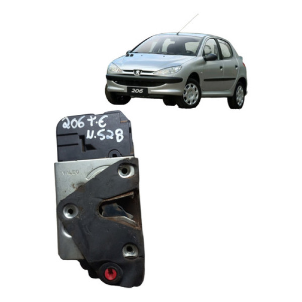 Fechadura Manual  Peugeot 206 2007 A 2010