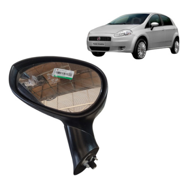 Retrovisor Esquerdo Fiat Punto Original 2008 2012