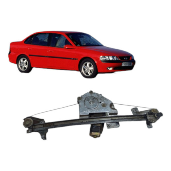 Maquina Vidro Elétrico Vectra 1997 2005 Traseiro Esquerdo