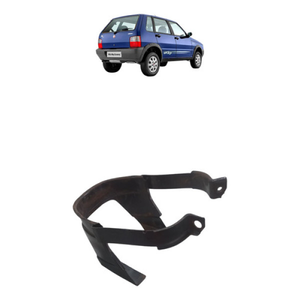 Suporte Reservatorio Gasolina Partida Uno Mille 2004 2011