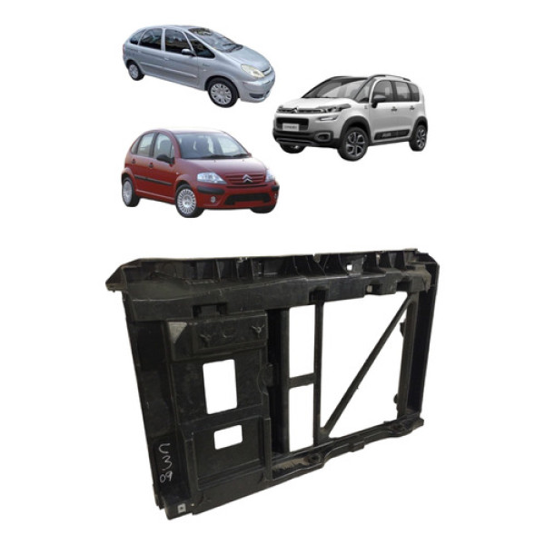 Painel Central C3 Aircross Picasso 2008 A 2019