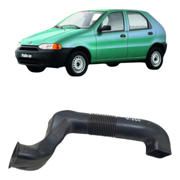 Duto Saída Ar Palio 1996 A 1999 Esquerdo 