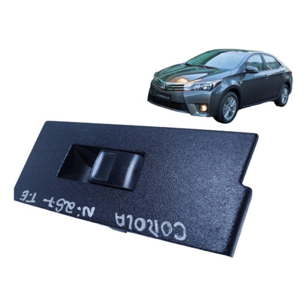 Botão Vidro Elétrico Corolla 2014 2018 Traseiro Esquerdo
