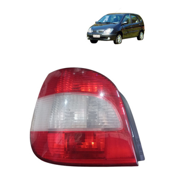 Lanterna Traseira Scenic 2003 2009 Esquerdo