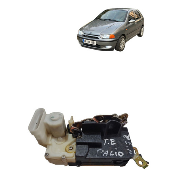 Fechadura Eletrica Porta Traseira Palio 1996 2002 Esquerda