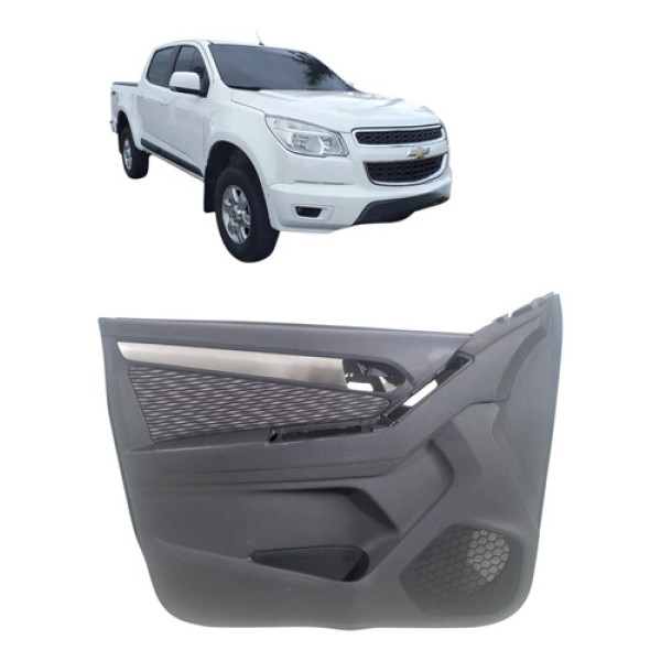 Forro Porta Dianteira Chevrolet S10 Esquerda