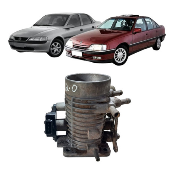 Tbi Corpo Borboleta Chevrolet Vectra Omega 1993/1996