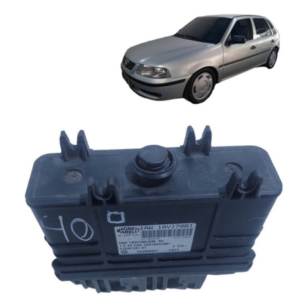 Módulo Injeção Gol G3 1.0 Gasolina 1999 2005