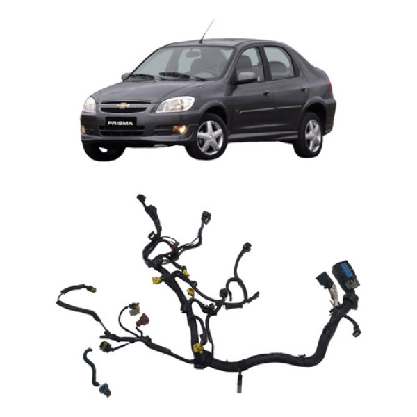Chicote Injeção Eletronica Celta Prisma 1.4 2007 2008