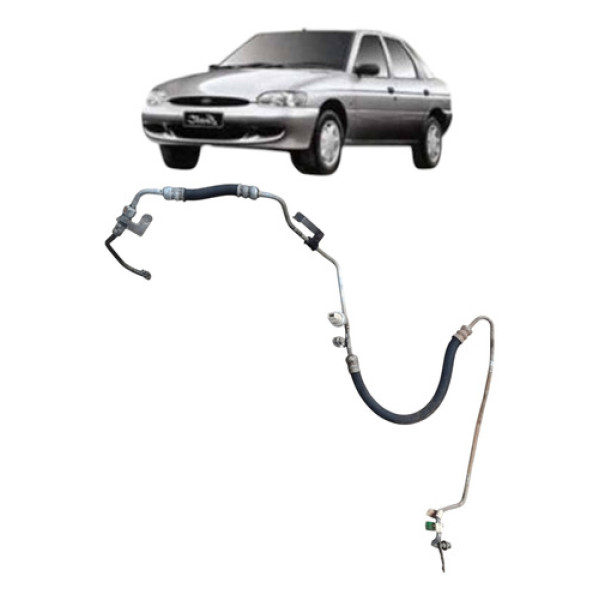 Cano Ar Condicionado Ford Escort 1.8 16v 1997 2003