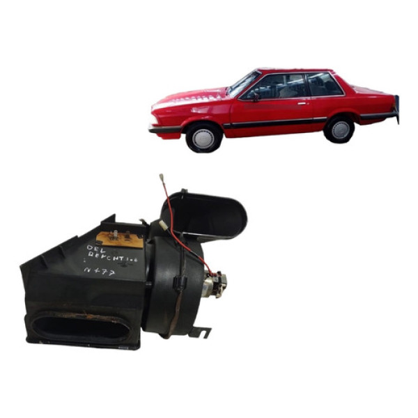 Caixa De Ar Forçado Ford Del Rey 1978 A 1994