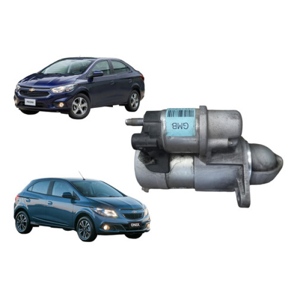 Motor Partida Arranque Onix Prisma 1.4 2013 A 2019