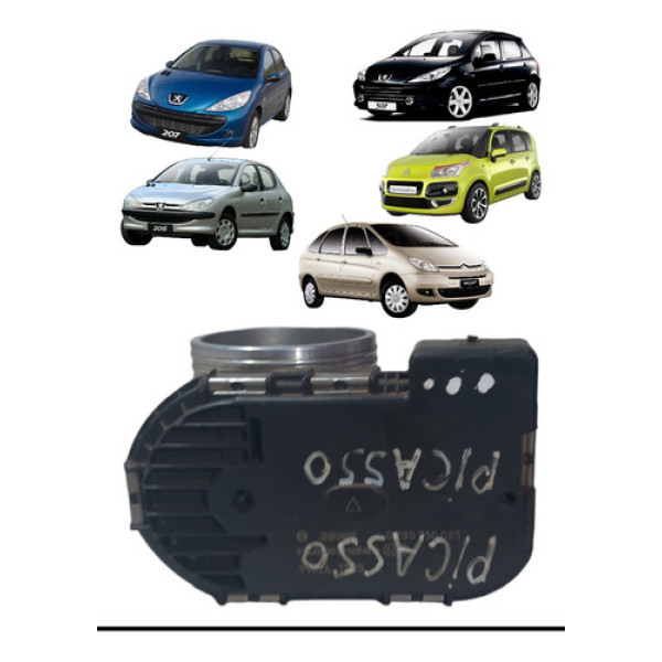 Tbi Corpo Borboleta Xsara Picasso 2008 A 2020