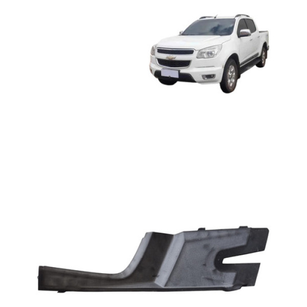 Moldura Churrasqueira Lado Direito S10 2013 2016