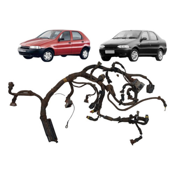 Chicote Injeçao Eletronica Palio Siena Fiasa 1.0 1996 2001