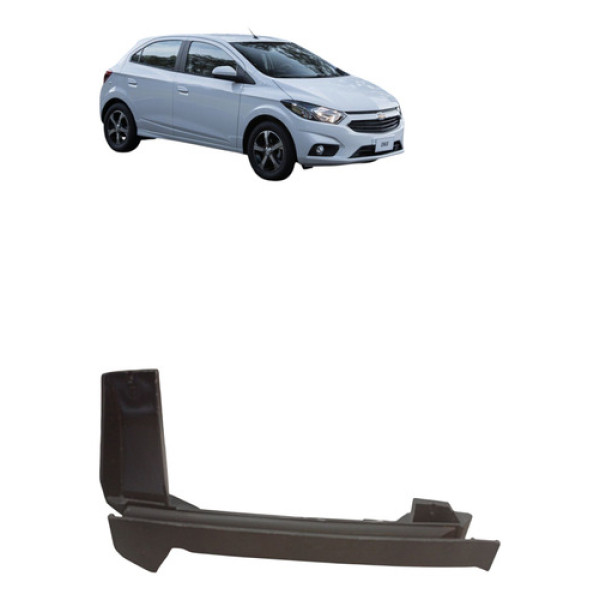 Guia Vidro Traseiro Onix 2013 2019 Esquerdo