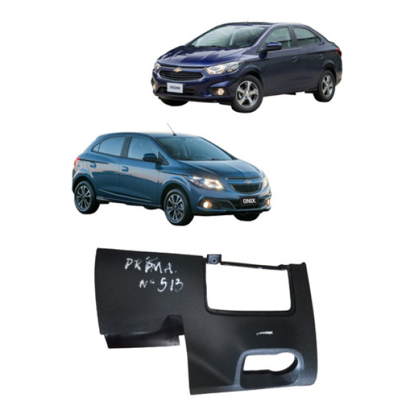 Moldura Painel Inferior Chevrolet Onix Prisma 2013 A 2019