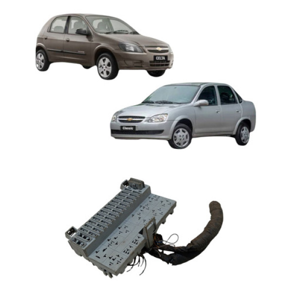 Caixa Fusíveis Corsa Celta 1997 A 2002