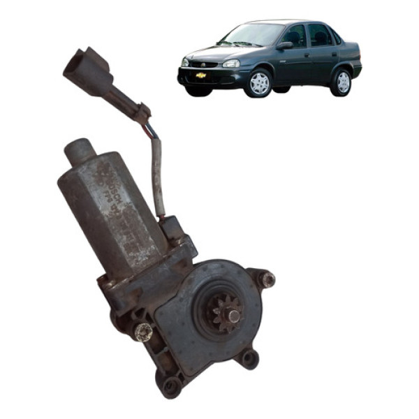 Motor Vidro Eletrico Dianteiro Corsa 2003 2012 Direito