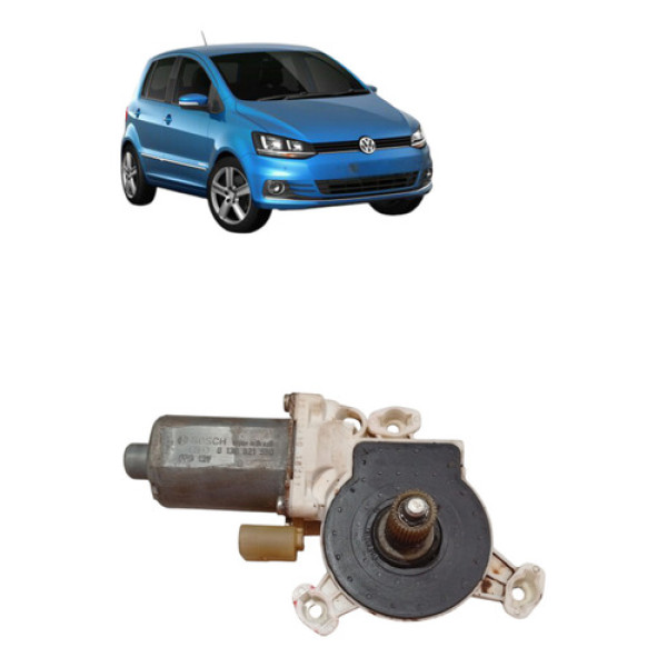 Motor Maquina Vidro Eletrica Fox 2010 Direita
