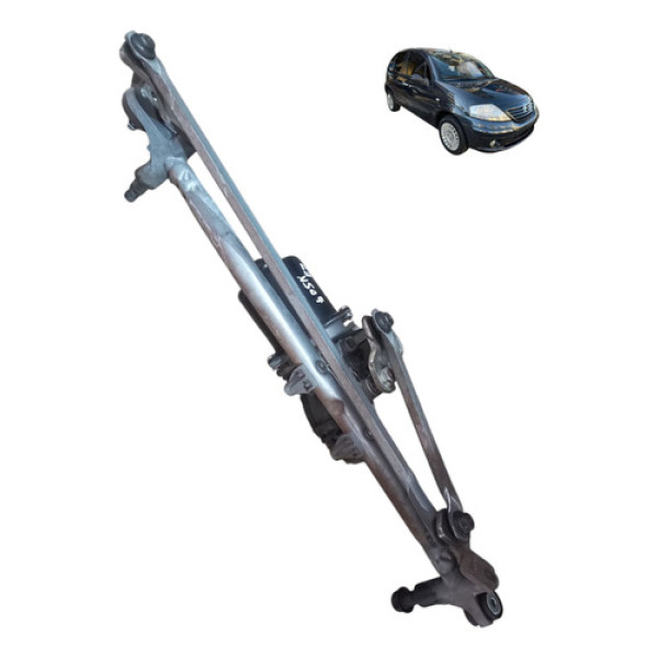 Maquina Limpador Parabrisa Citroen C3 2003 2012