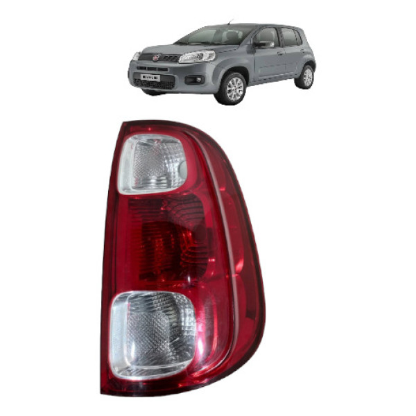 Lanterna Cristal Direita Fiat Uno Vivace 2010 A 2015