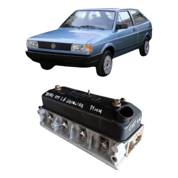 Cabeçote Gol Voyage Escort Cht 1.6 Gasolina 1980 1994