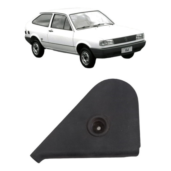 Acabamento Interno Retrovisor  Gol 1987 A 1995