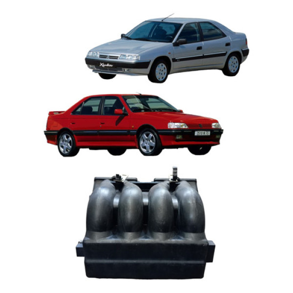 Coletor Admissão Xantia Peugeot 405 2.0 8v 1993 A 1999