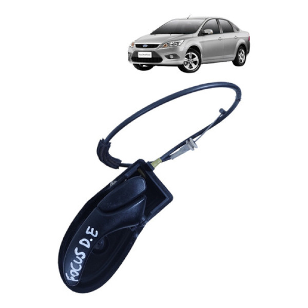 Maçaneta Interna Focus 2002 2010 Dianteiro Esquerdo