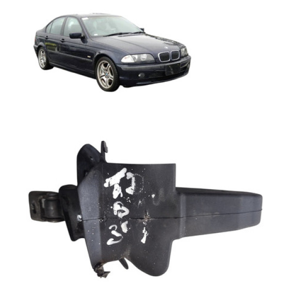 Limitador Porta Traseira Bmw320i 2000 2006 Direita 