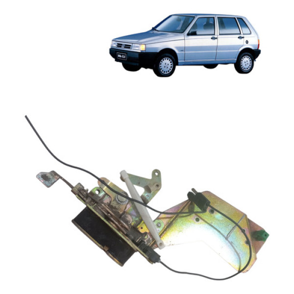 Fechadura Manual Dianteira Fiat Uno 1992 2002 Direita