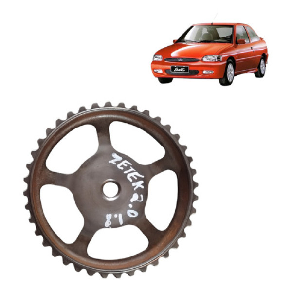 Polia Comando Ford Zetek Rocam 1.8 2.0 1998 2003