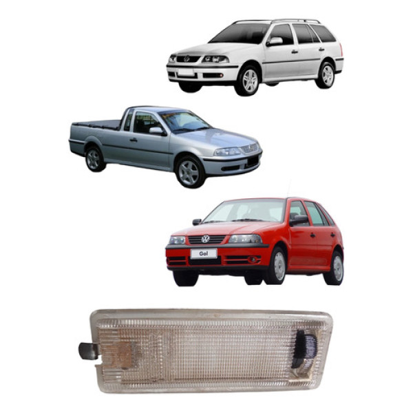 Luz Teto Gol Saveiro Santana Parati Kombi G2 G3 1984 A 2005